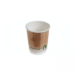 Kaffeebecher "Palmblatt" Double Wall