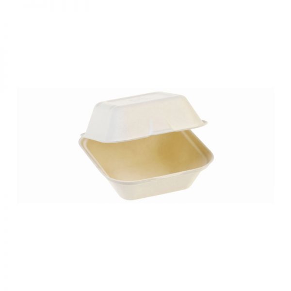 Burger-Box mit Klappdeckel