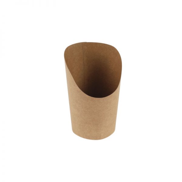 Wrap Becher Kraft mit PLA Beschichtung